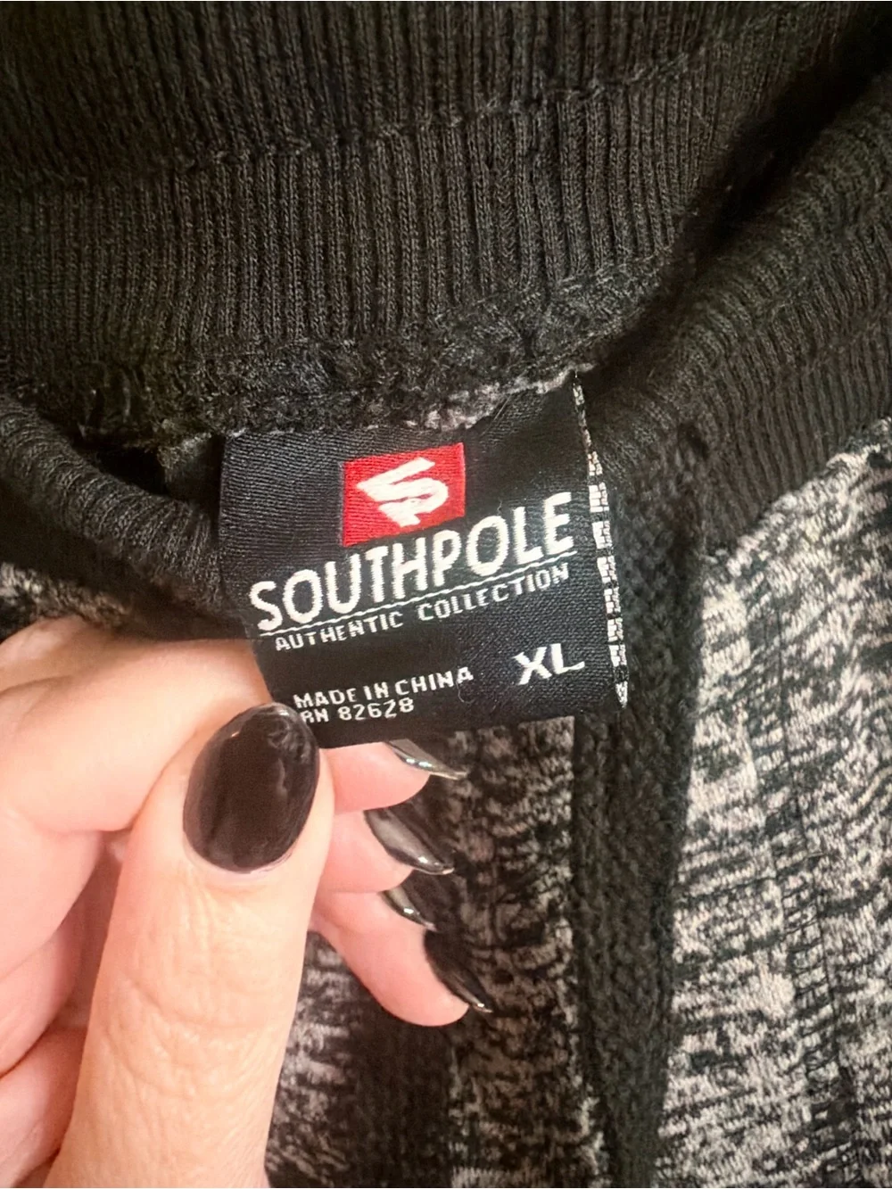 South Pole gray marled